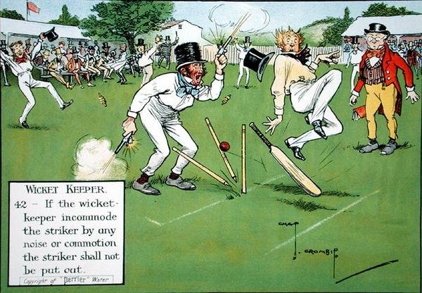 Wicket Keeper (42), a 