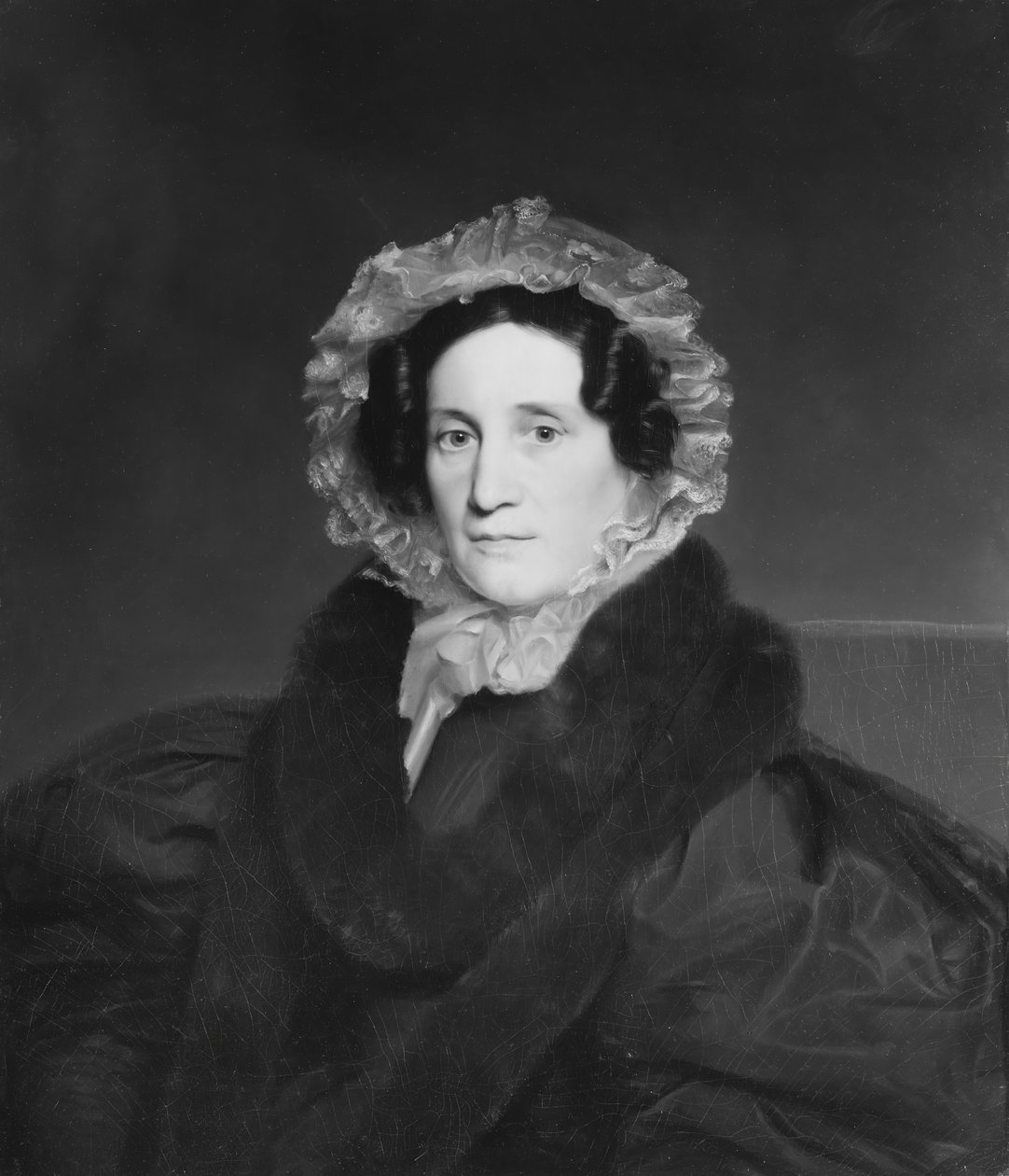 Mrs. Luman Reed, kb. 1835. alkotó: Charles Cromwell Ingham