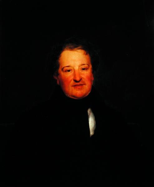 Gulian Crommelin Verplanck (1786-1870) portréja, 1830 körül (olaj, vászon) alkotó: Charles Cromwell Ingham