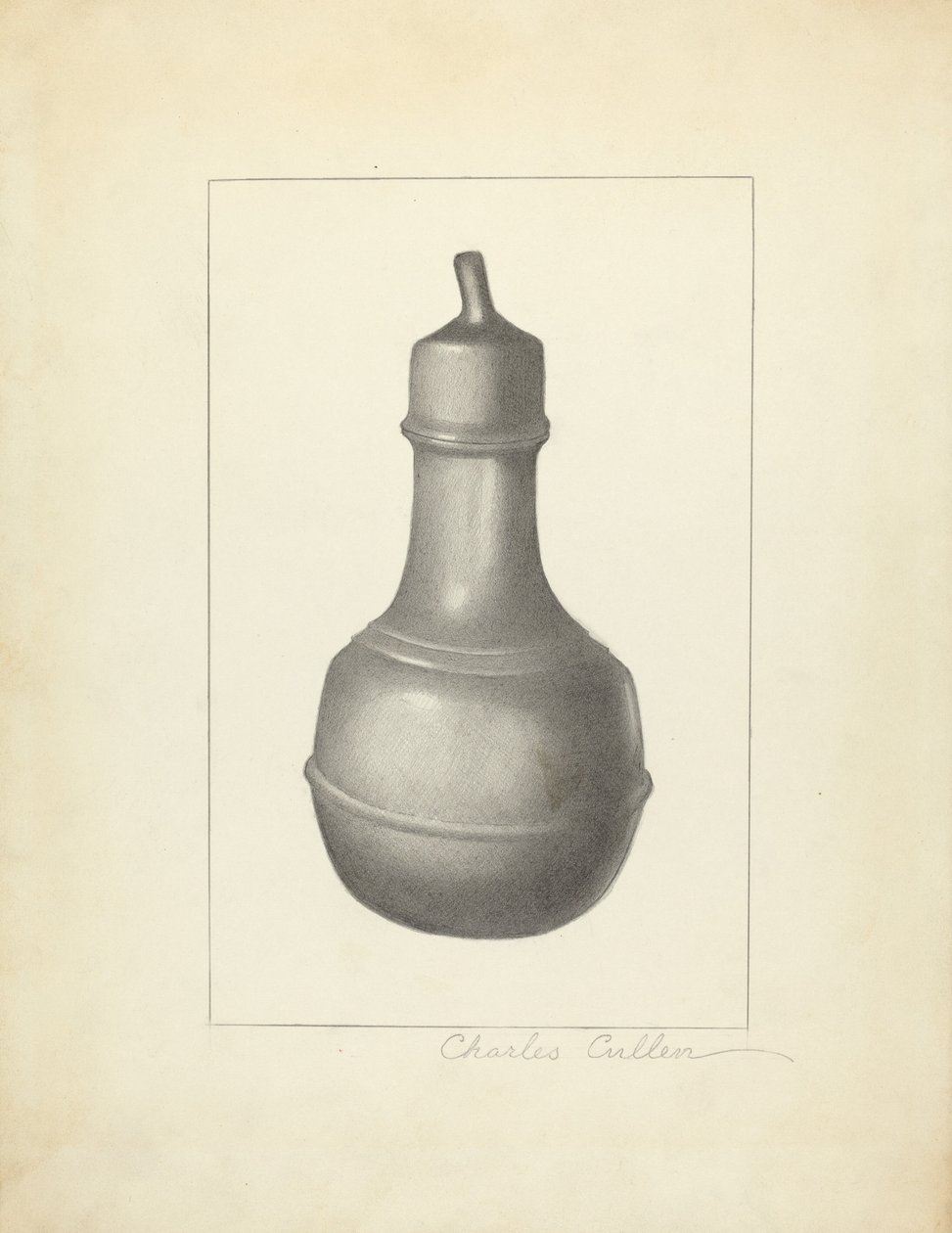 Ón szoptatós üveg alkotó: Charles Cullen