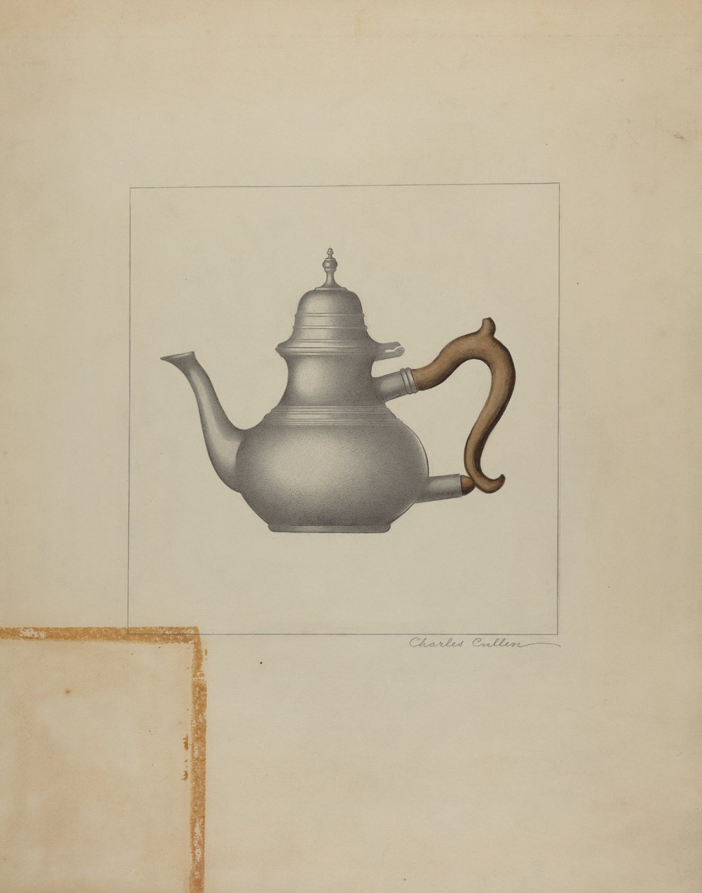 Ón teáskanna alkotó: Charles Cullen