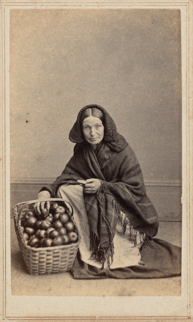 Egy nő portréja,c. 1860 (fotó) alkotó: Charles D. Fredricks