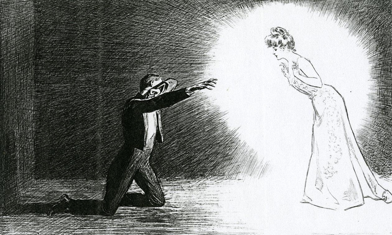 Egy másik molylepke, 1902 alkotó: Charles Dana Gibson