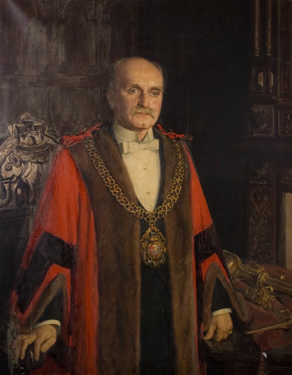 Alderman Siegfried Bettmann alkotó: Charles Daniel Ward
