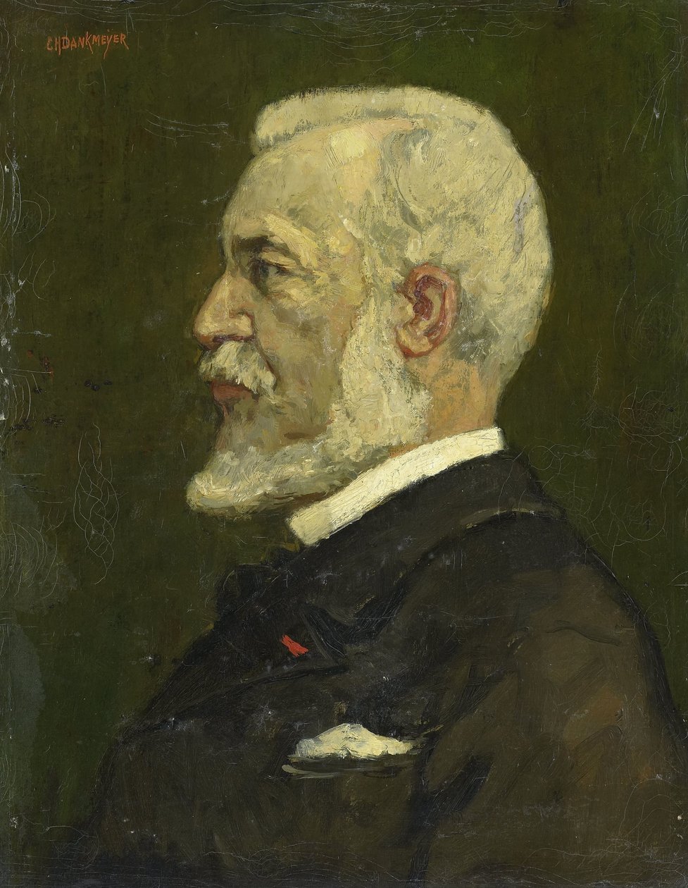 Johannes Bosboom (1817-91), festő alkotó: Charles Dankmeijer (signed by artist)