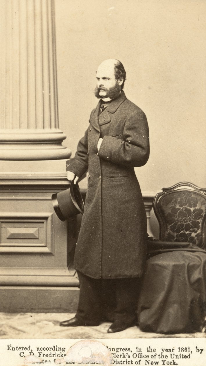 Ambrose Everett Burnside alkotó: Charles DeForest Fredricks