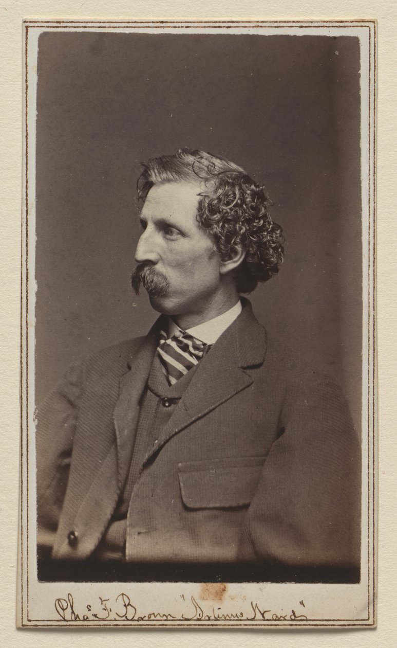 Charles Farrar Browne alkotó: Charles DeForest Fredricks