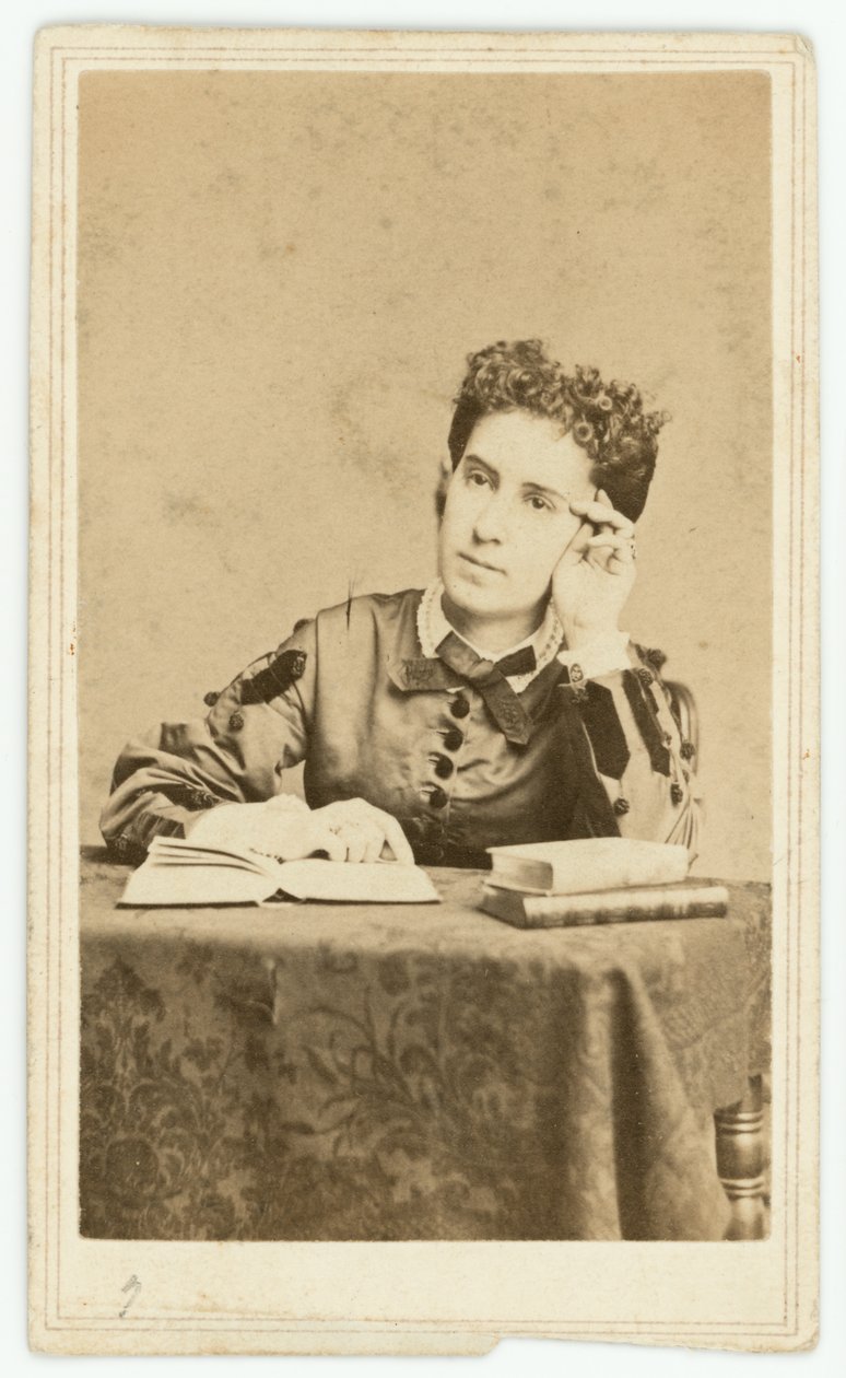 Clara Louise Kellogg alkotó: Charles DeForest Fredricks