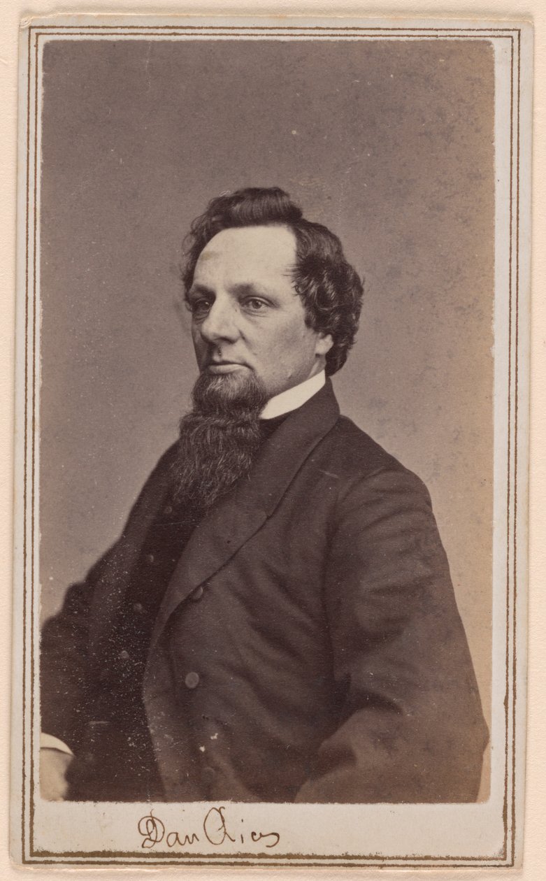 Dan Rice alkotó: Charles DeForest Fredricks