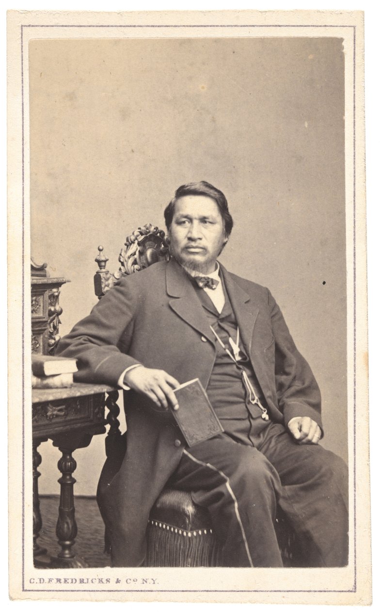 Ely Parker alkotó: Charles DeForest Fredricks
