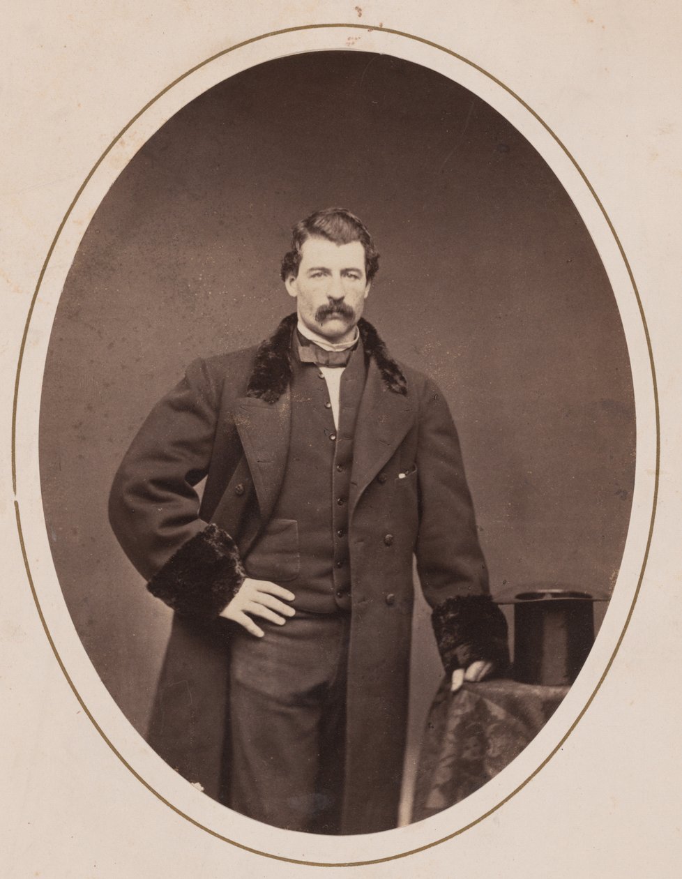 John Carmel Heenan alkotó: Charles DeForest Fredricks