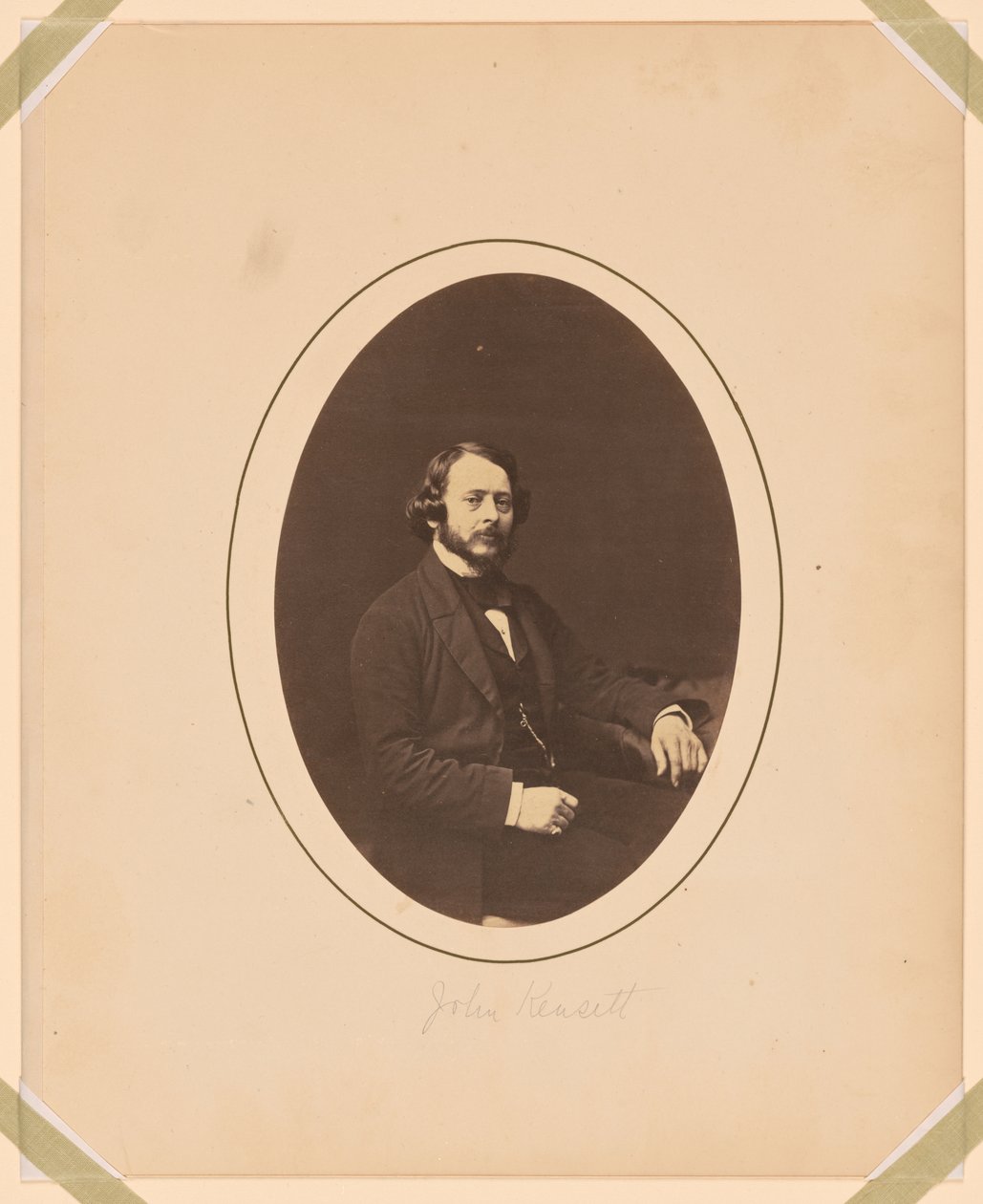 John Frederick Kensett alkotó: Charles DeForest Fredricks