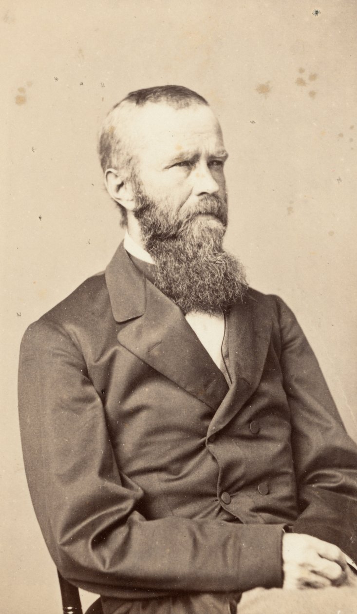 John Lorimer Worden alkotó: Charles DeForest Fredricks