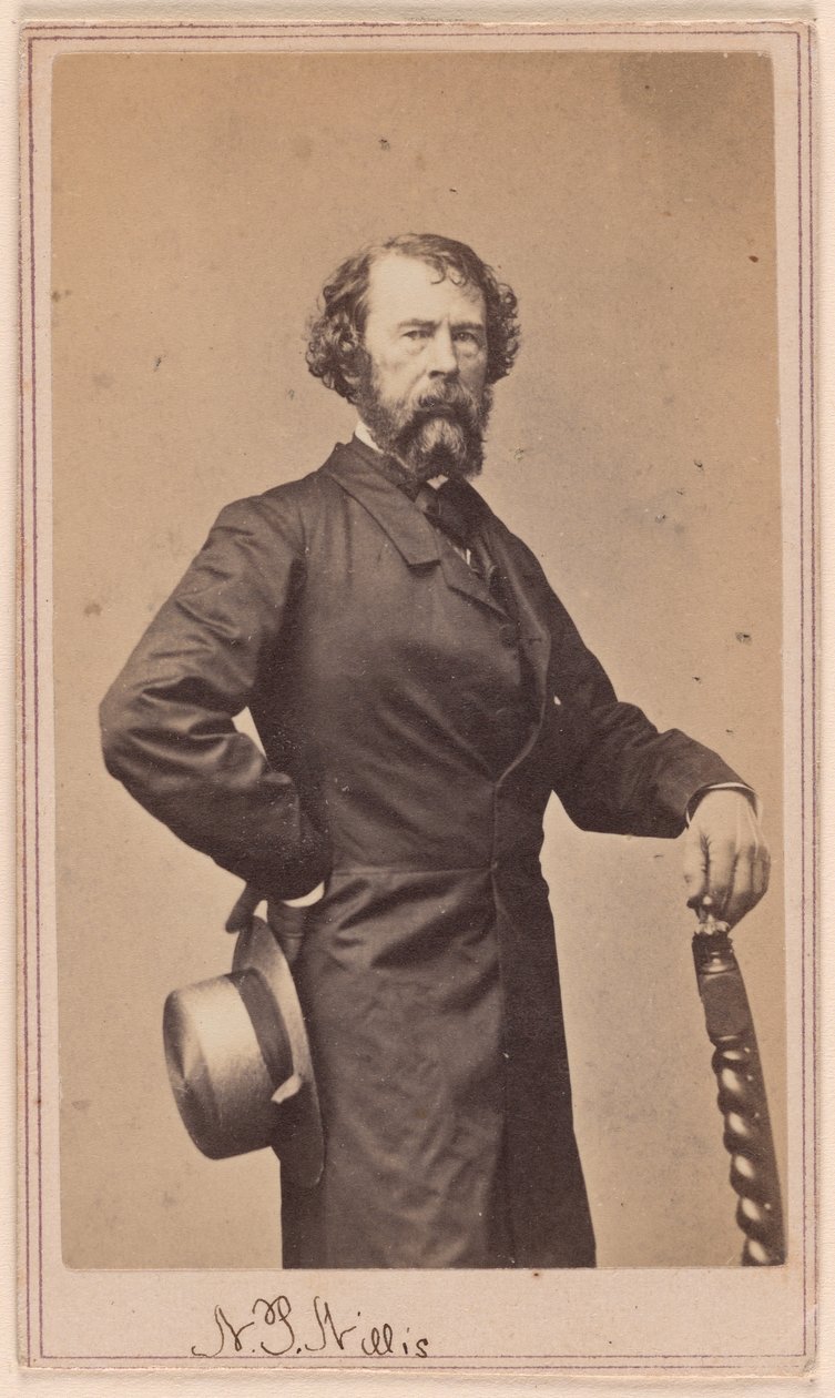 Nathaniel Parker Willis alkotó: Charles DeForest Fredricks