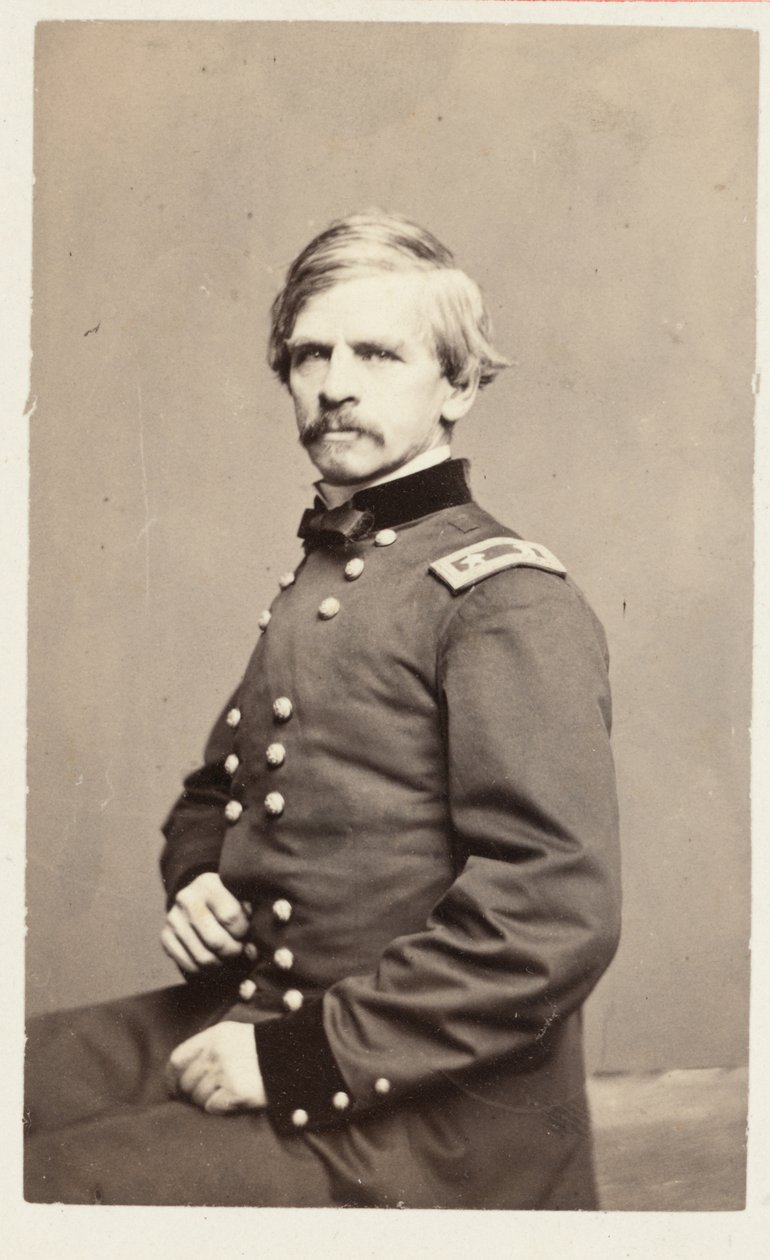 Nathaniel Prentiss Banks alkotó: Charles DeForest Fredricks