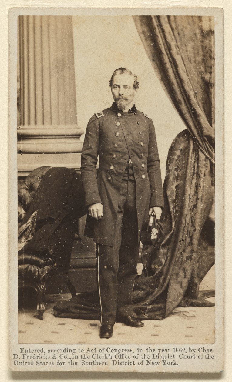 Pierre Gustave Toutant Beauregard alkotó: Charles DeForest Fredricks