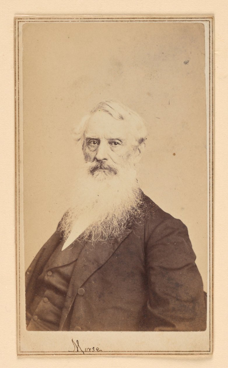 Samuel F. B. Morse alkotó: Charles DeForest Fredricks