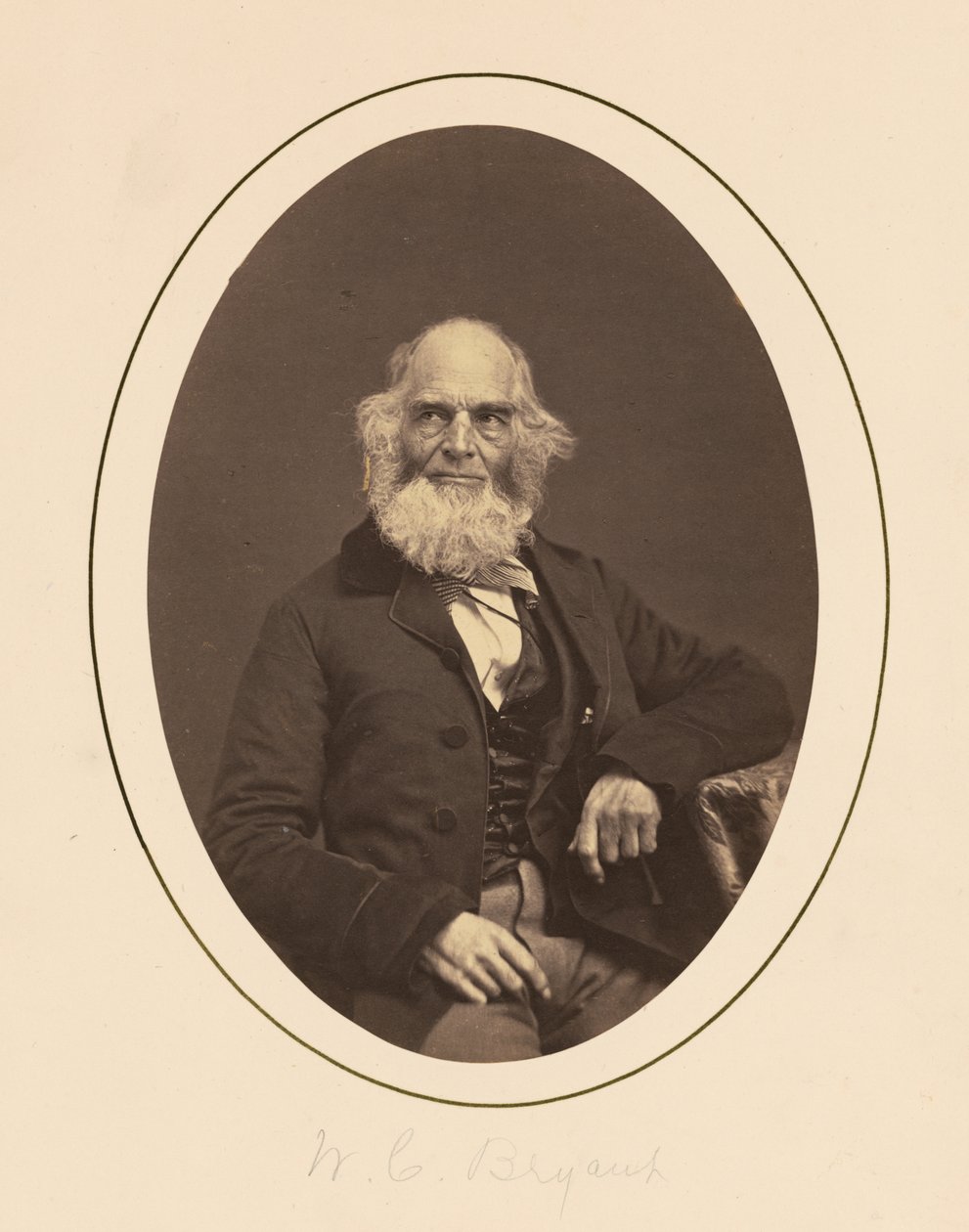 William Cullen Bryant alkotó: Charles DeForest Fredricks
