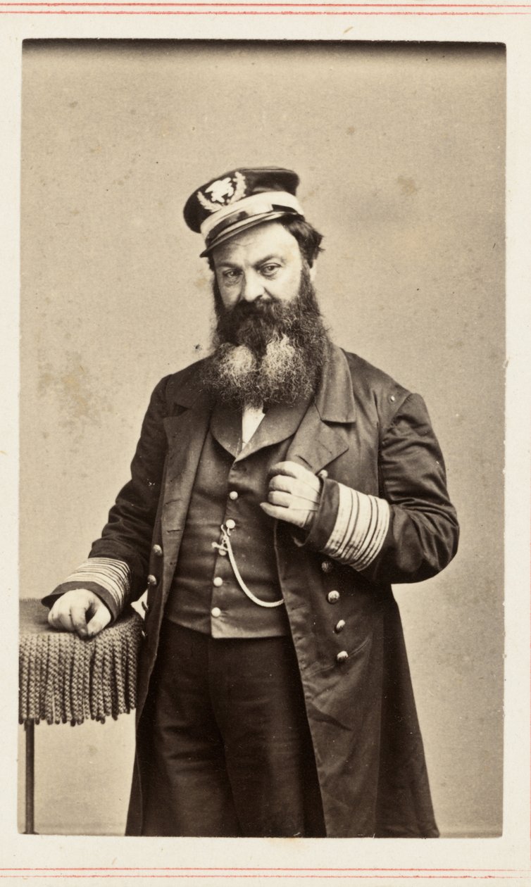 William David Porter alkotó: Charles DeForest Fredricks