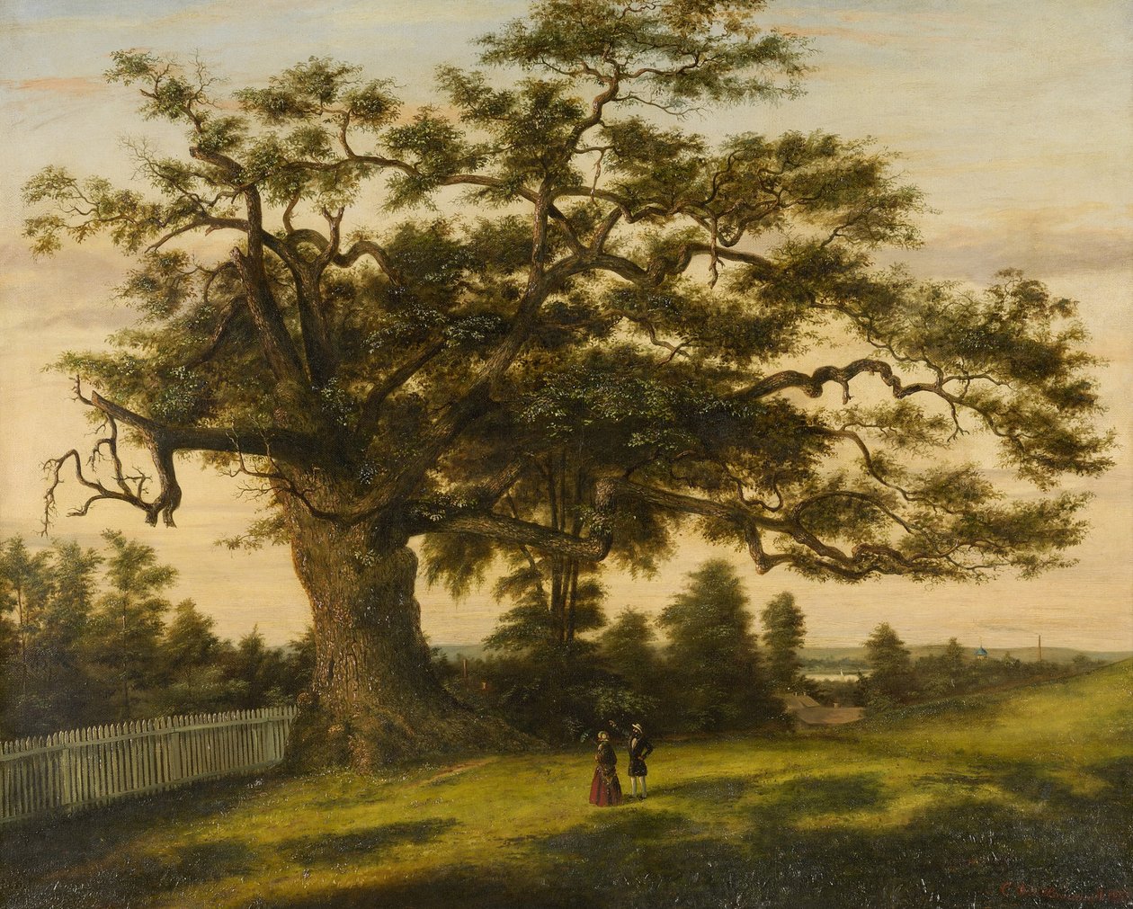 A Charter Oak alkotó: Charles de Wolf Brownell