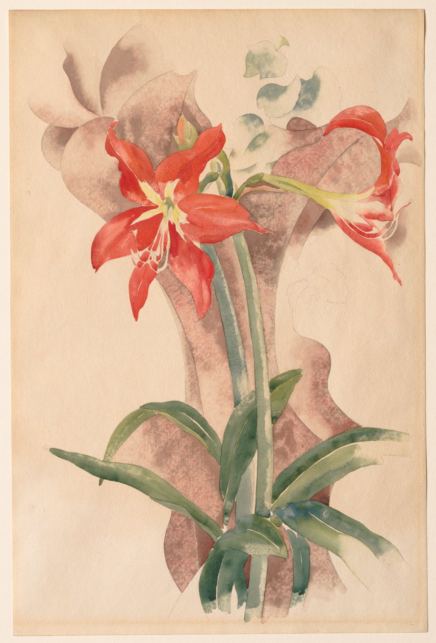 Amarillisz alkotó: Charles Demuth
