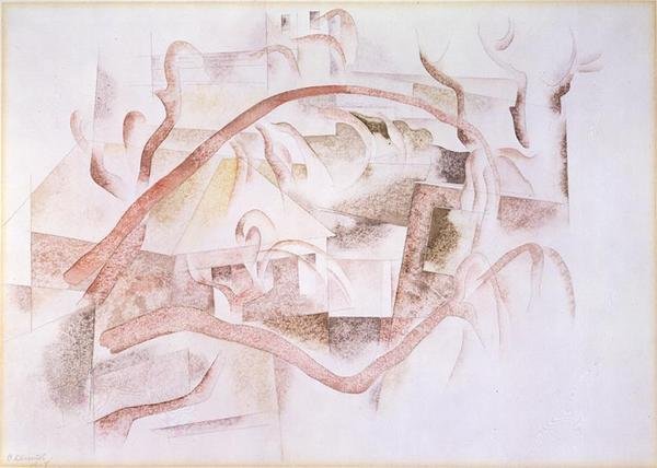 Bermuda – Tetők alkotó: Charles Demuth