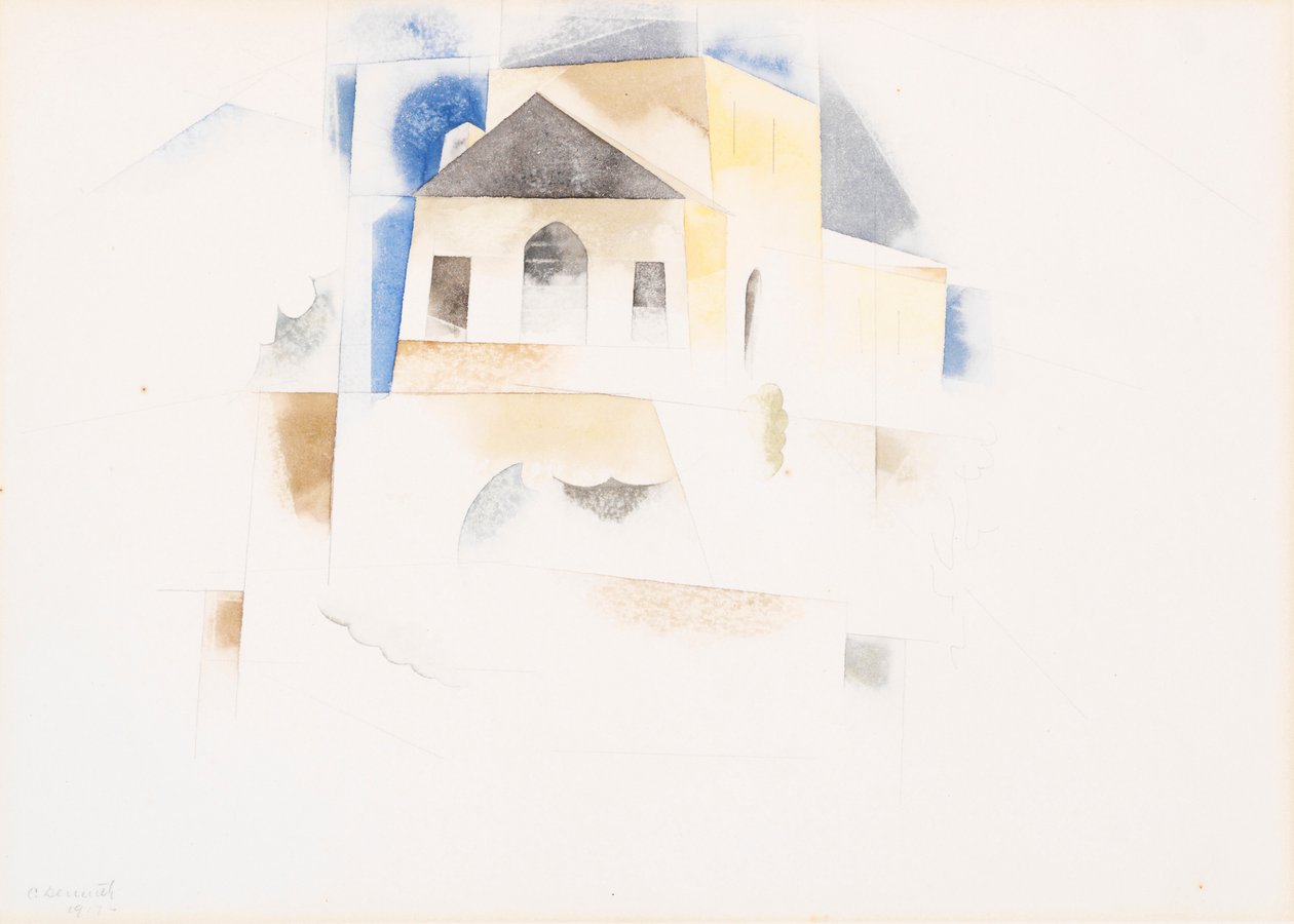 Bermuda: házak alkotó: Charles Demuth
