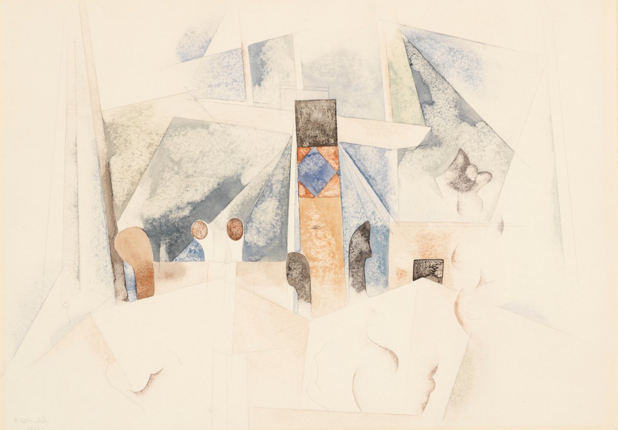 Bermuda táj 1. sz alkotó: Charles Demuth