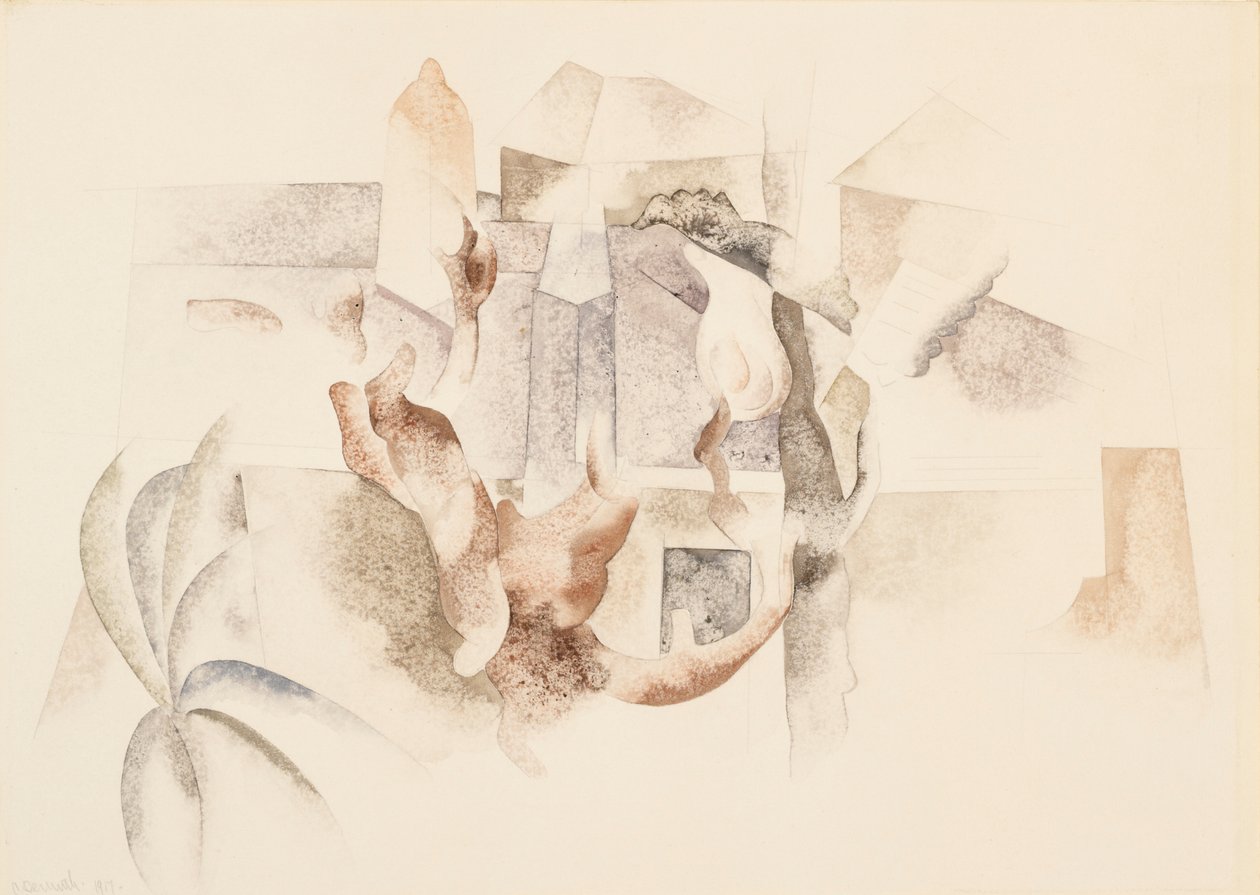 Bermuda táj 2. sz alkotó: Charles Demuth