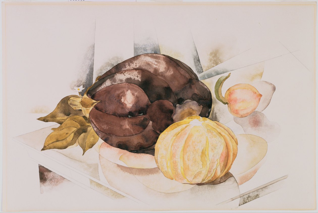 Padlizsán alkotó: Charles Demuth
