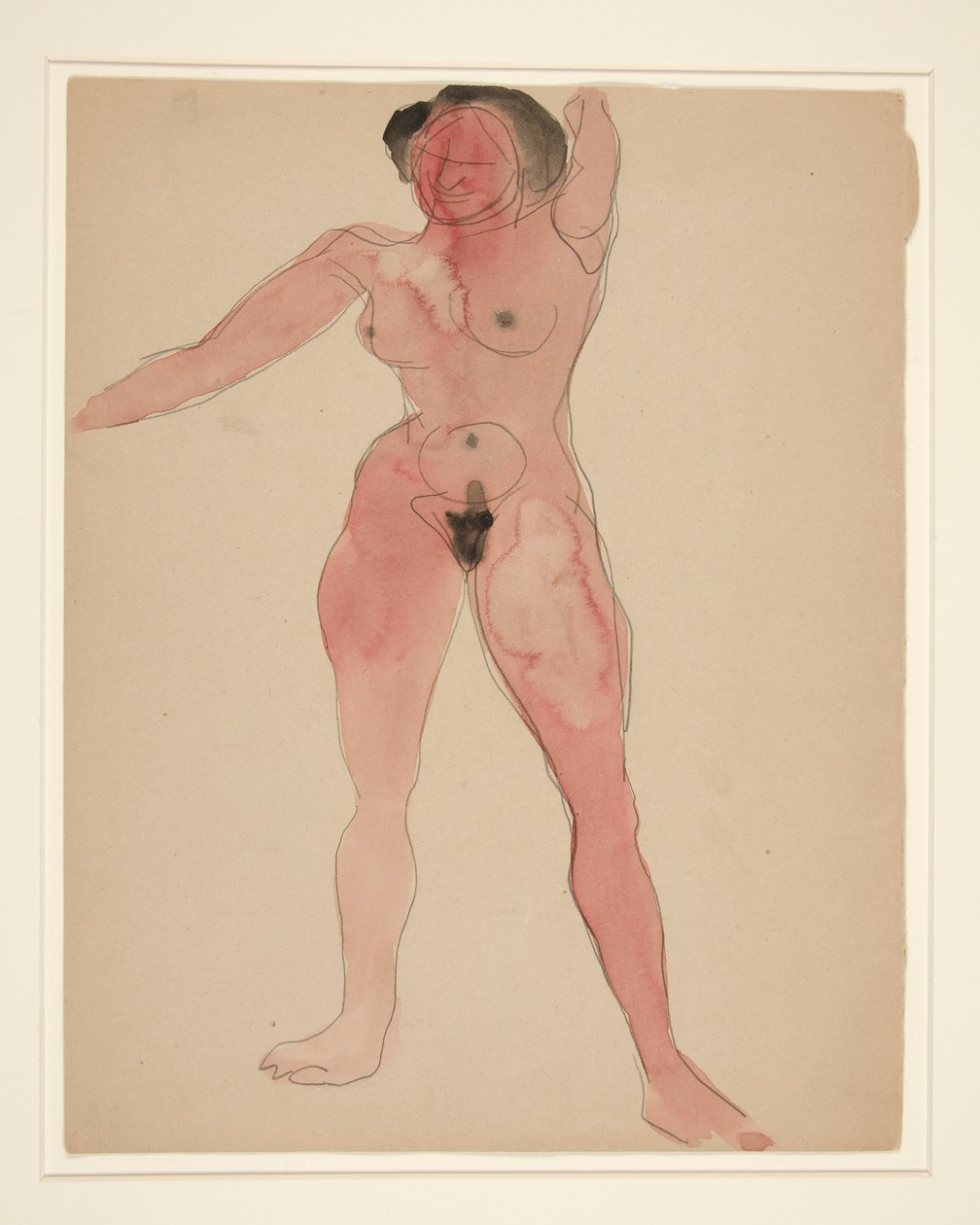 Női akt alkotó: Charles Demuth