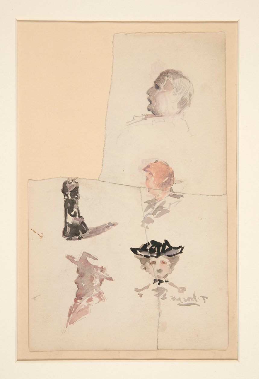 Öt figura alkotó: Charles Demuth