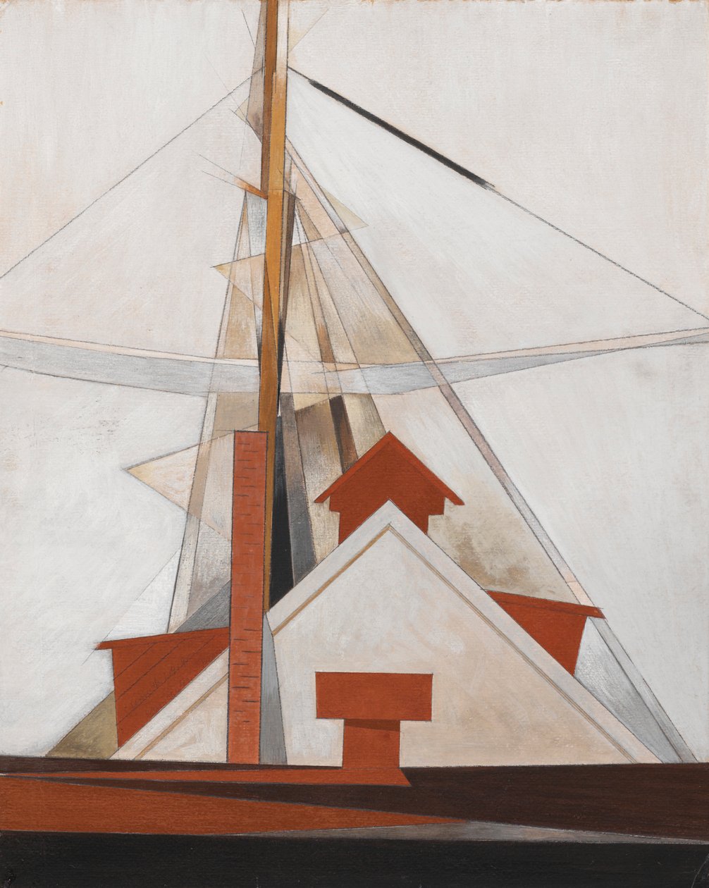 Árbocok alkotó: Charles Demuth