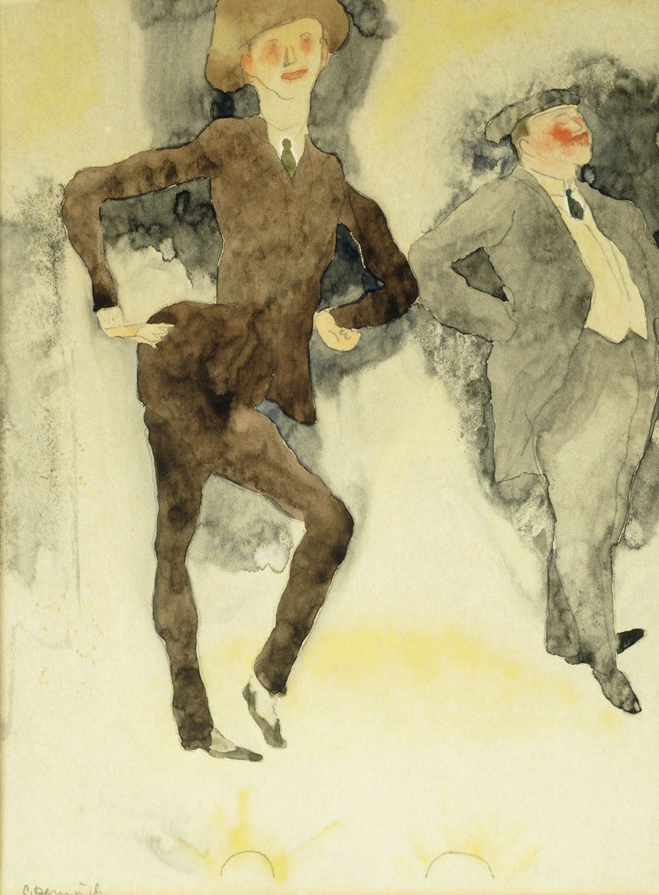 Színpadon alkotó: Charles Demuth