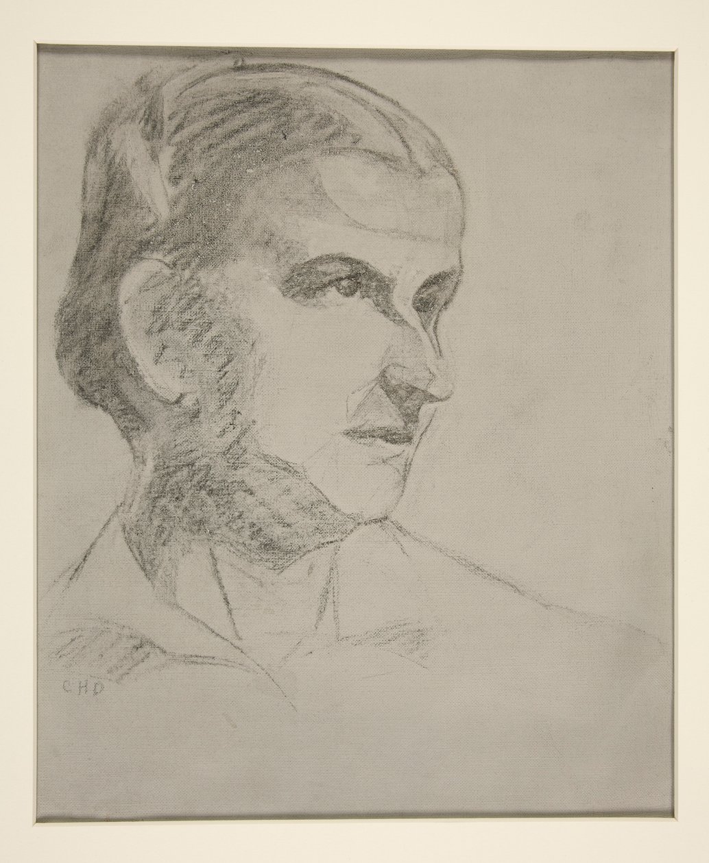 Augusta B. Demuth portréja [a művész alkotó: Charles Demuth