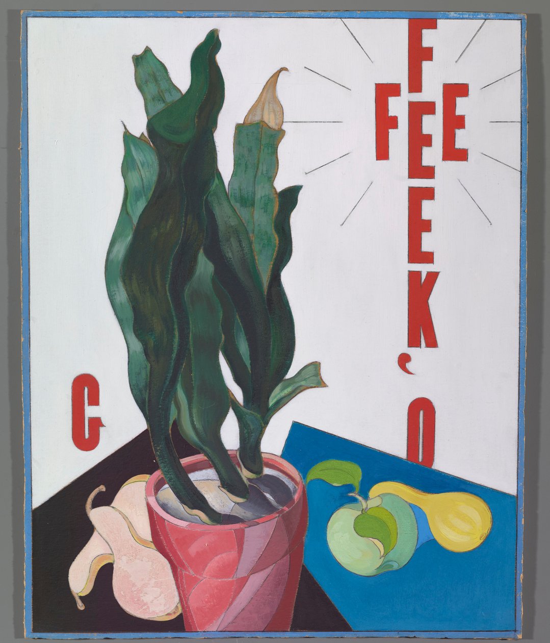 Poszter Portré: O alkotó: Charles Demuth
