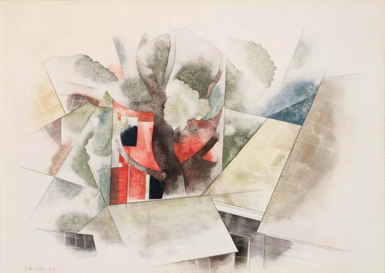 Tetőtéri és fantázia alkotó: Charles Demuth