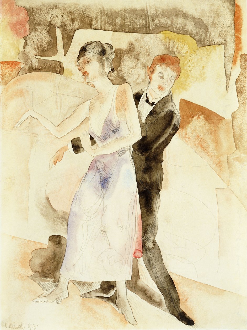 Dal és Tánc alkotó: Charles Demuth
