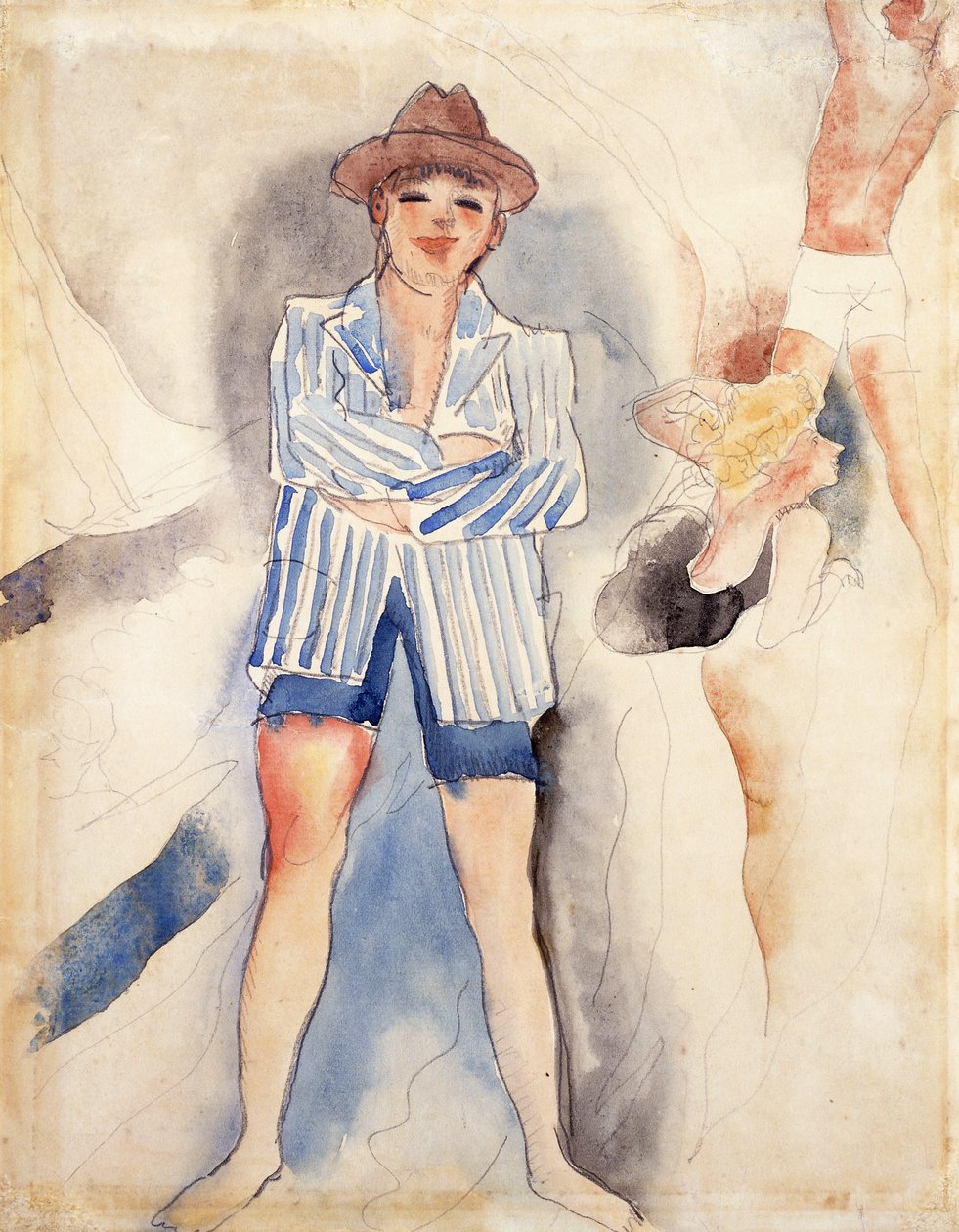 A csíkos blézer alkotó: Charles Demuth