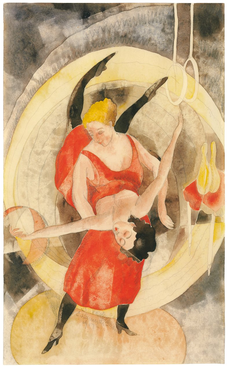 Poharacskák alkotó: Charles Demuth