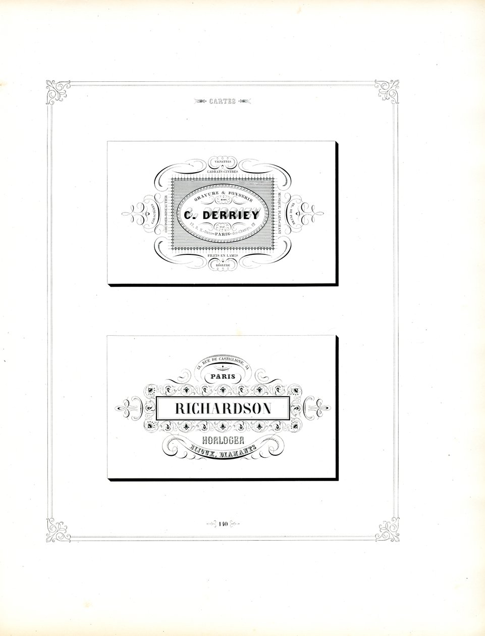  alkotó: Charles Derriey