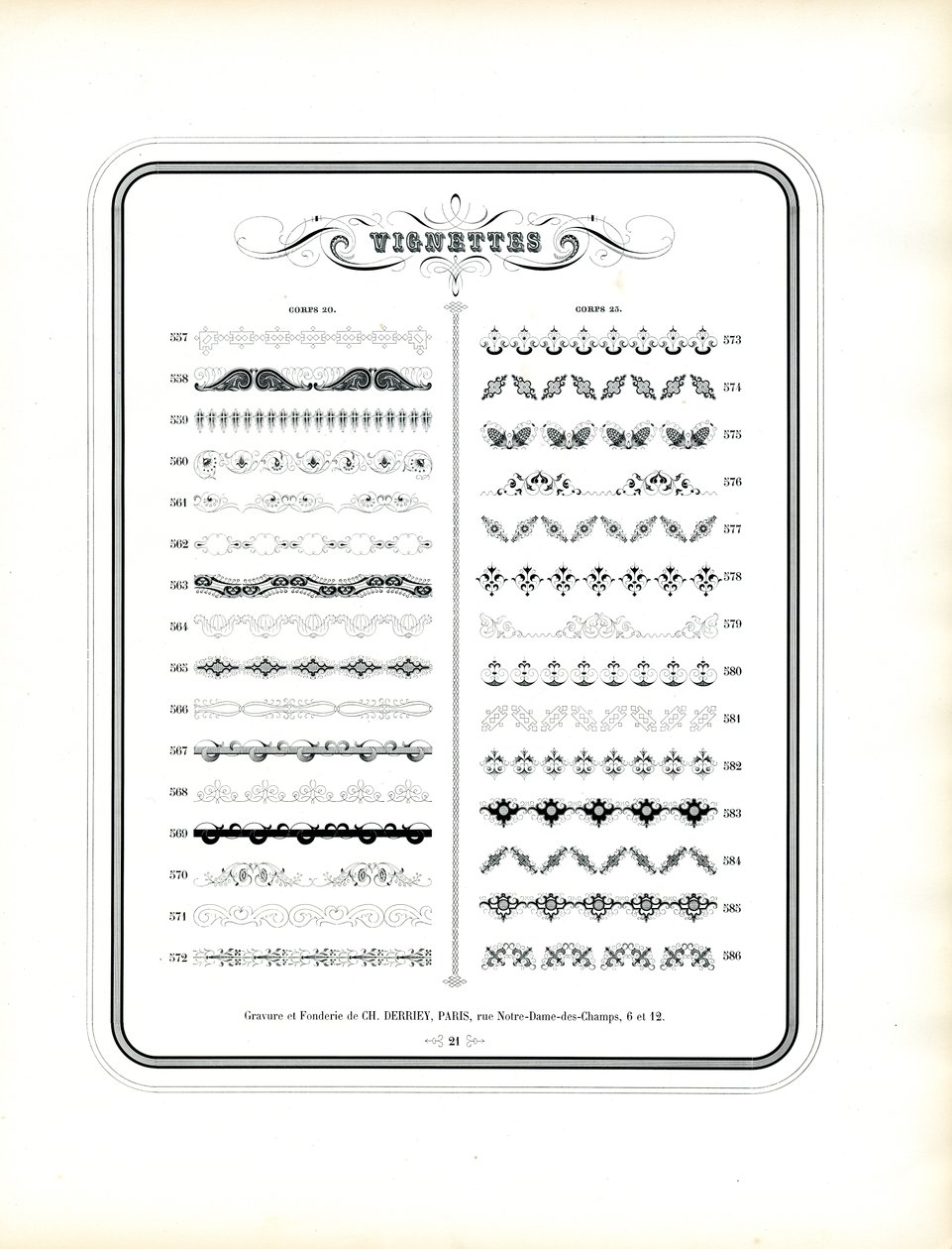  alkotó: Charles Derriey
