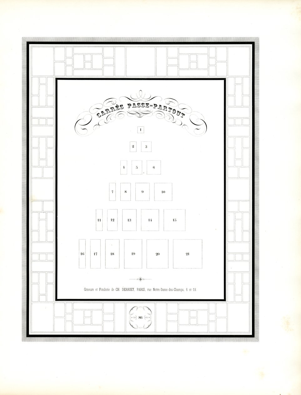  alkotó: Charles Derriey