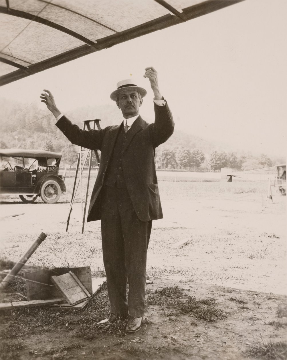 Albert Francis Zahm portréja 1862-1954, 1914. alkotó: Charles Doolittle Walcott