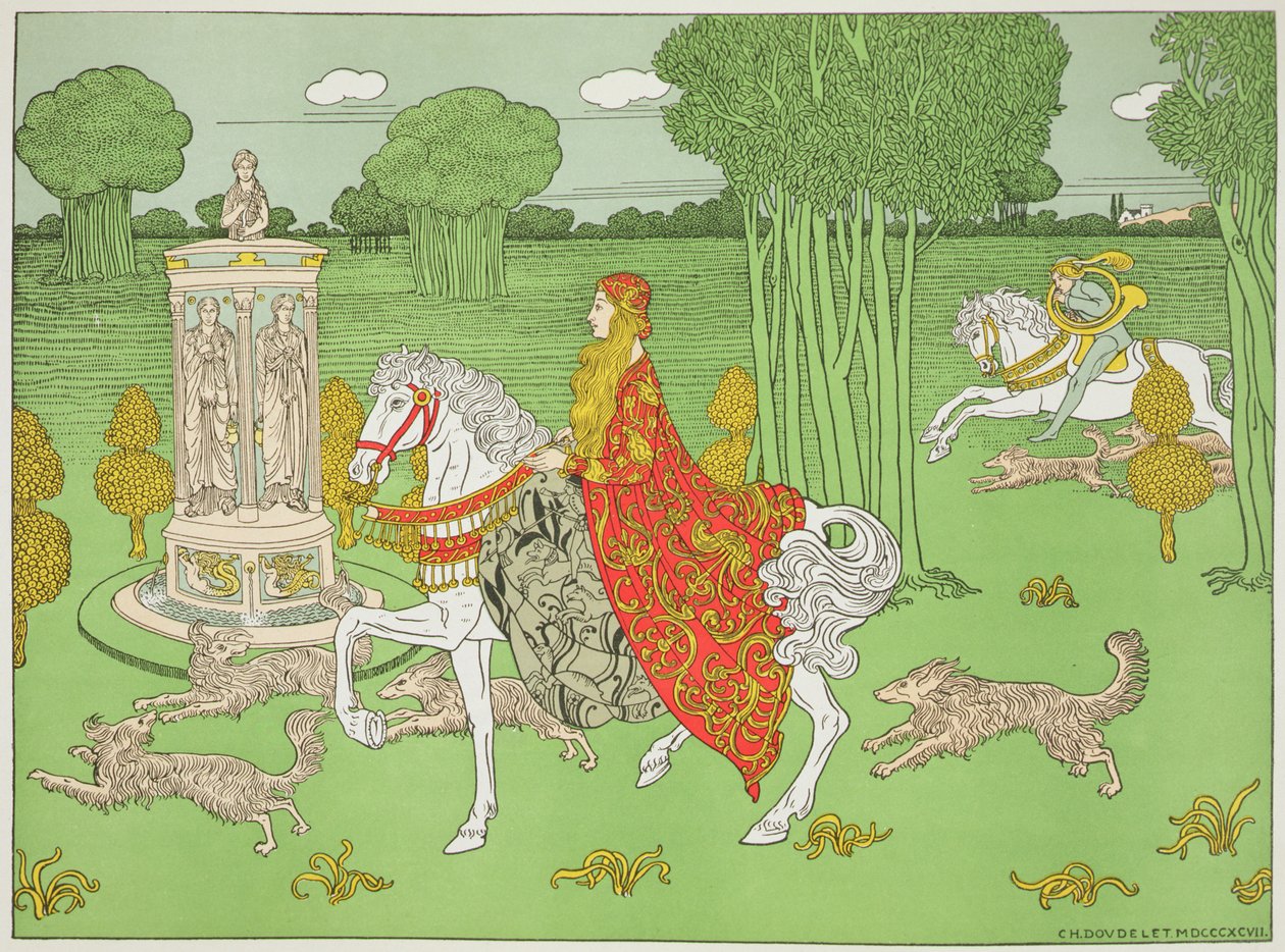 Chatelaine alkotó: Charles Doudelet