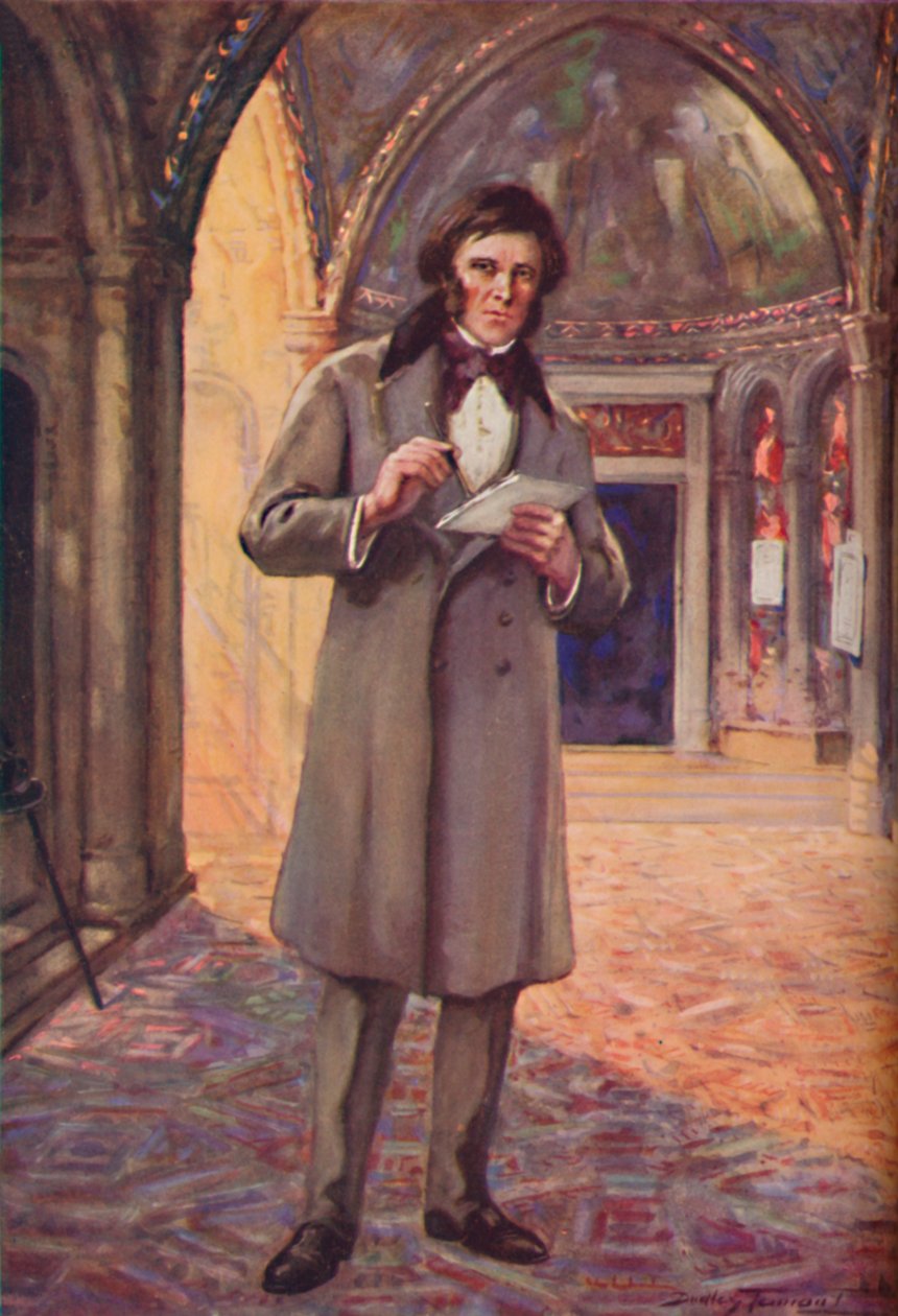 Ruskin inspirációjának földjén, 1925 alkotó: Charles Dudley Tennant
