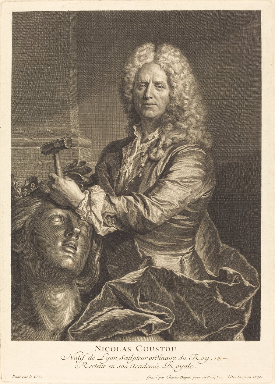 Nicolas Coustou alkotó: Charles Dupuis
