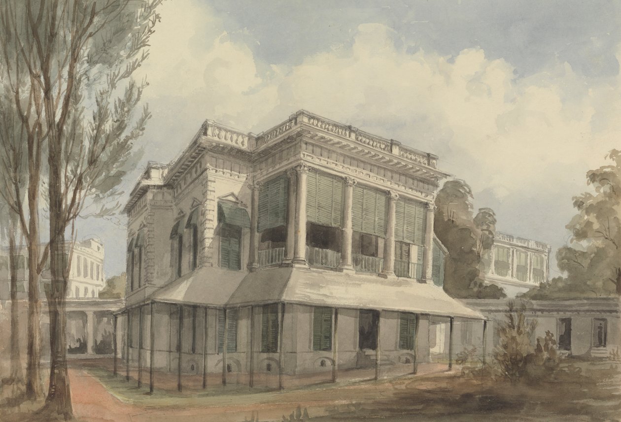Elysium Row, Kalkutta alkotó: Charles Dyce