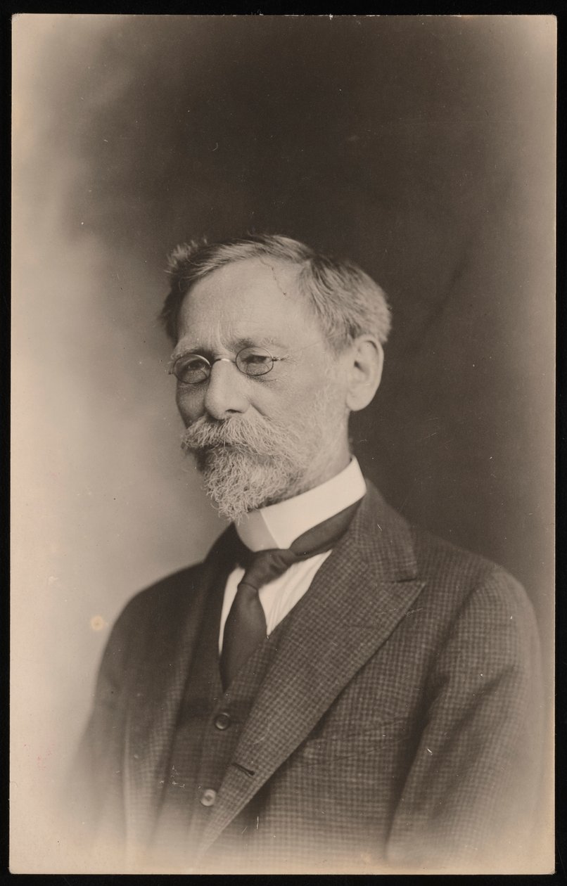 Leonhard Stejneger portréja 1851-1943, 1910 körül. alkotó: Charles E Kerfoot