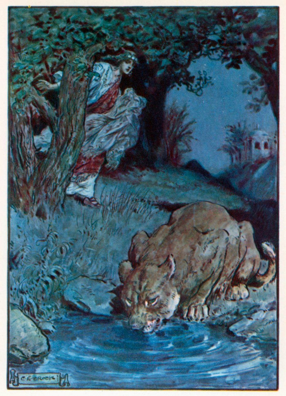  alkotó: Charles Edmund (after) Brock